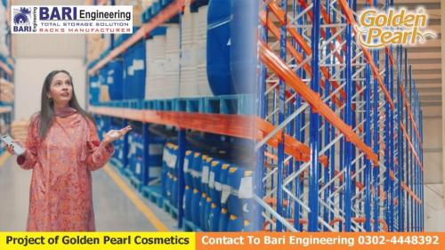 Pallet Racks | Bari Industry | Steel Racks Manufacturer in Daska - Image 2