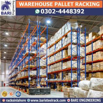 Pallet Racks | Bari Industry | Steel Racks Manufacturer in Daska - Image 3