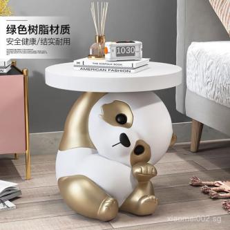 Panda Floor Decorations Home Decoration Creative Side Table … in Singapore - Image 1