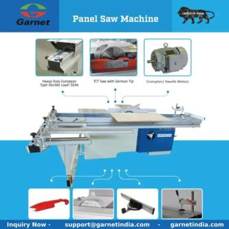 Panel Saw Machine | Panel Saw Machine Manufacturer In India in Indore - Image 1