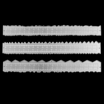 Paper Tearing Ruler Deckle Edge Rulers Metal Cutting Dies … in Singapore - Image 1
