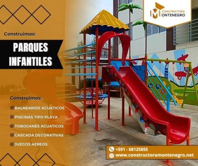 Parques Infantiles Resistentes Bolivia en Santa Cruz de la Sierra - Imagen 1