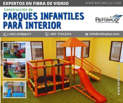 Parques Infantiles de Reforplaz Calidad Garantizada en Vallegrande - Imagen 2