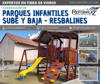 Parques Infantiles de Reforplaz Calidad Garantizada en Vallegrande - Imagen 1