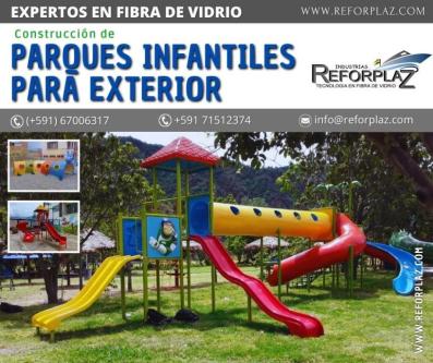 Parques Infantiles de Reforplaz Diversión sin Fin en Puerto Villarroel - Imagen 2