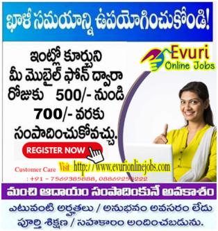 Part Time Home Based Jobs in Ahmedabad - Image 1