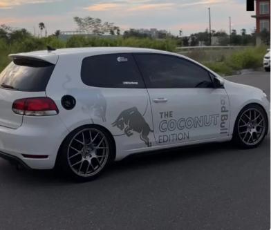 Participate In the Red Bull Car Advertisement in Whitstable - Image 1