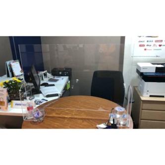 Partition Partition/ Acrylic Table Divider Acrylic Table … in Mandai - Image 1