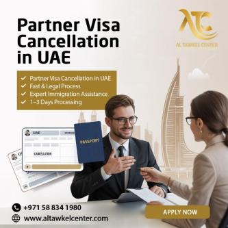 Partner Visa Cancellation in UAE – Quick & Legal Process Guide in Dubai - Image 1