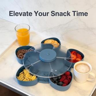 Party Appetizer Serving Tray-Divided Trays Function-Perfect … in George Town - Image 1