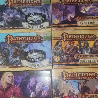 PathFinder Adventure Card Game Expansion Decks in Vancouver - Image 4