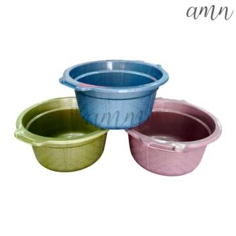 Patterned Plastic Basin Beautiful Floral Bucket/ / in Singapore - Image 1