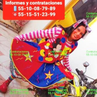 Payasos en Teotihuacán y cercanías! Llama ya! en Nezahualcóyotl - Imagen 4