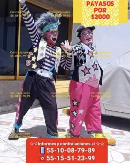 ¡Payasos en la octava Torre de Chimalhuacan!, Tu nos conoces! en Nezahualcóyotl - Imagen 1
