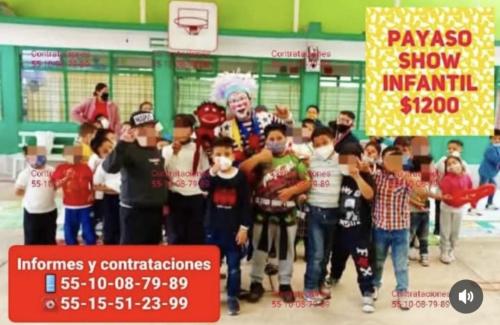 ¡Payasos en la octava Torre de Chimalhuacan!, Tu nos conoces! en Nezahualcóyotl - Imagen 3