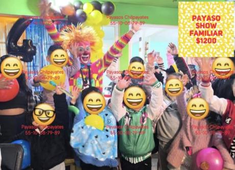 ¡Payasos en la octava Torre de Chimalhuacan!, Tu nos conoces! en Nezahualcóyotl - Imagen 4