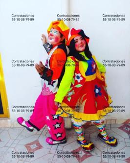 Payasos para fiestas en Tequis (Tequisistlan) en Texcoco de Mora - Imagen 4