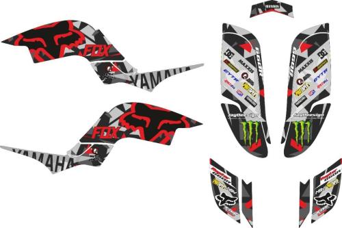 Pegatinas Yamaha Raptor660 en Arona - Imagen 2