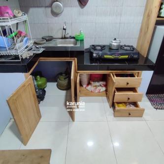 Pembuatan Kitchen Set Kayu Minimalis Solo Raya in Yogyakarta - Image 7