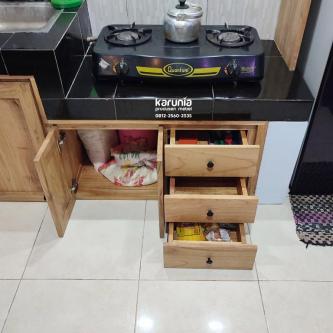 Pembuatan Kitchen Set Kayu Minimalis Solo Raya in Yogyakarta - Image 9