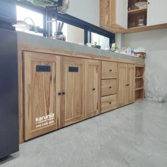 Pengrajin Lemari Kitchen Set Dapur Kayu Custom Solo Raya in Yogyakarta - Image 4