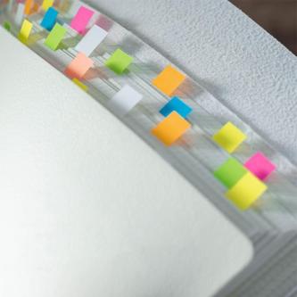 Penlab Mini Morandi Sticky Notes Set Fluorescent Index … in Singapore - Image 1