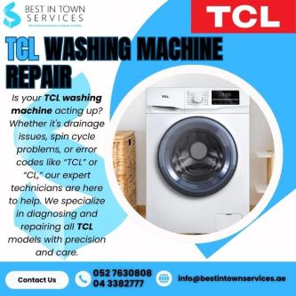 Perfect TCL Washing Machine Repairs! in Dubai - Image 1