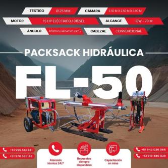 Perforadora Compacta de Alto Rendimiento para Exploración Minera en Lima - Imagen 1