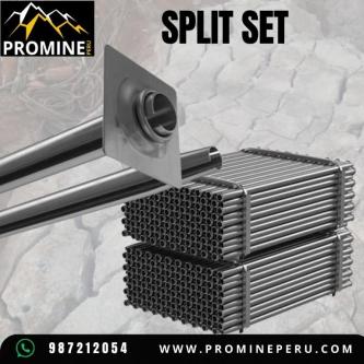 Pernos Split Set Estabilidad y Seguridad para Rocas Inestables en Cajamarca - Imagen 1