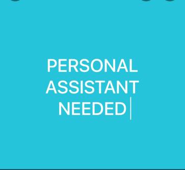 Personal Assistant Needed in Houston - Image 1