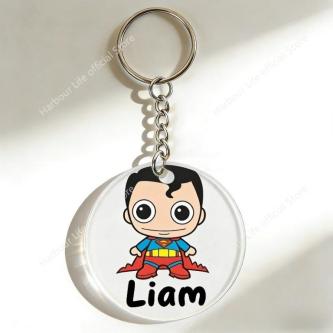 Personalized Custom Name with Captain America Acrylic … in Singapore - Image 1