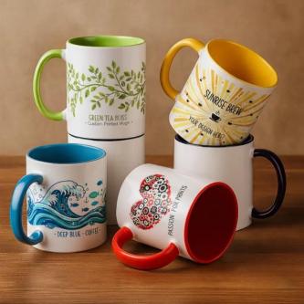 Personalized Inner Colour Mug in Bangalore - Image 1