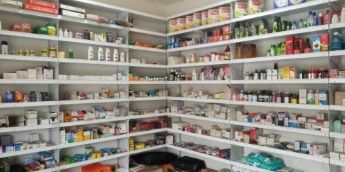 Pharmacy Display Racks in Daska - Image 2