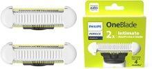 Philips Norelco - OneBlade Intimate Replacement Blade 2 … in El Paso - Image 1