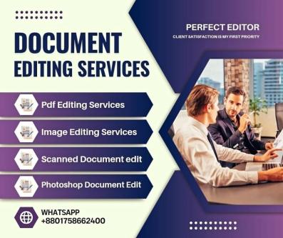 Photoshop Document Editing Services in Tangail - Image 1