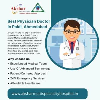 Physician Doctor In Paldi in Sarkhej - Image 1