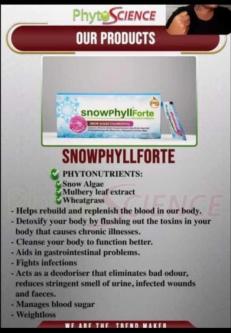 Phytoscience Snowphyll Forte in Accra - Image 1