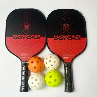 Pickleball Premium Racket Set 2 + 4 Balls Paddle Racquet … in North-Eastern Islands - Image 1