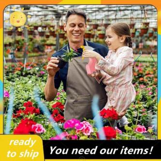 Pink Kids Garden Tools Set-Metal Rake, Shovel, Trowel, … in Singapore - Image 1