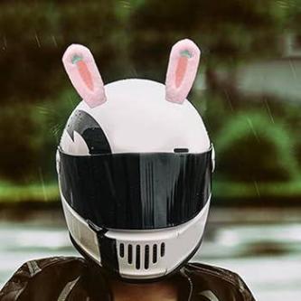 Pink Rabbit Helmet Ears Limited Edition in Singapore - Image 1
