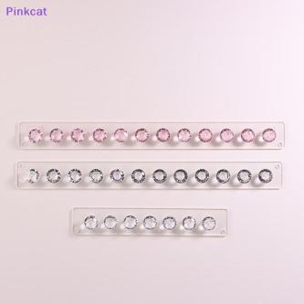Pinkcat 7/12Hooks Transparent Acrylic Jewerly Storage Rack … in Singapore - Image 1