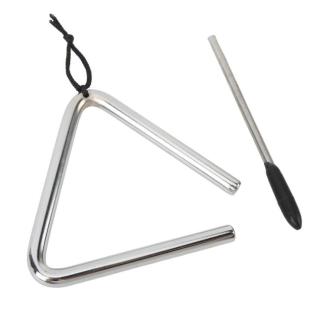 Pinkdayone-SG Triangle Percussion Instrument 4 Inch … in Singapore - Image 1