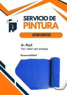 Pintor de Departamentos, Sr. Raúl en Mendoza - Imagen 1