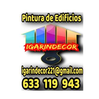 Pintura de edificios en general en Torremolinos - Imagen 1