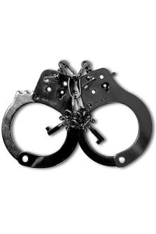 Pipedream Anodized Hand Cuffs in Nelson - Image 1