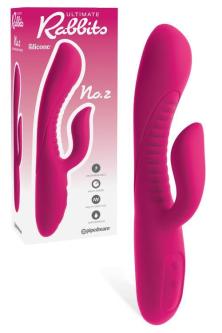 Pipedream Partially Ribbed Silicone 8.75
