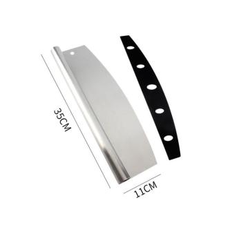 Pizza Cutter Sharp Rocker Blade 14