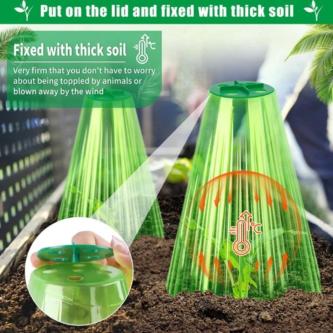 Plastic Breathable Biodegradable Gardening Plants Insect … in Singapore - Image 1