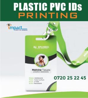 Plastic ID Card Printing in Kitui - Image 1