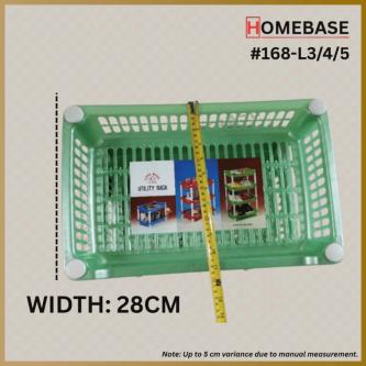 Plastic Large Utility Rack 3/4/5 Layers in Singapore - Image 1